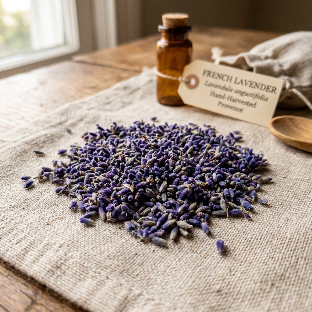 Flores de Lavanda Francesa — The Garden Lab