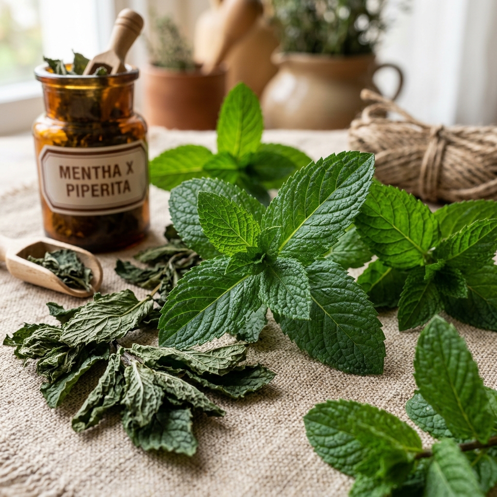 Hojas de Menta Piperita — The Garden Lab