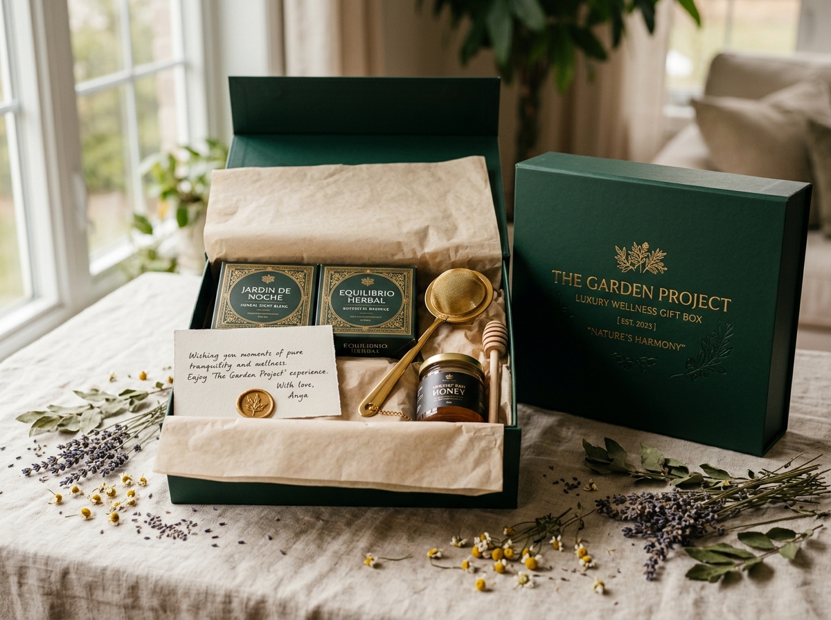 Gift Box Ritual Completo The Garden Project